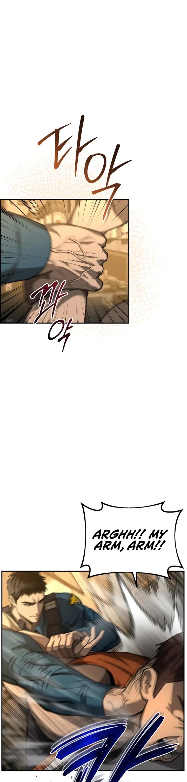 The Overpowered Cop chapter 4 page 30