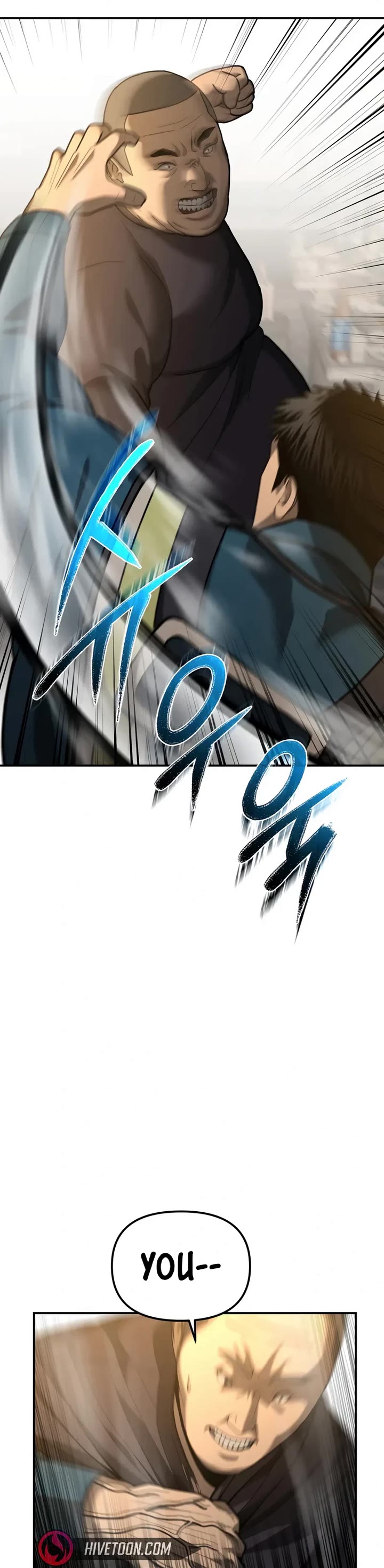 The Overpowered Cop chapter 4 page 32