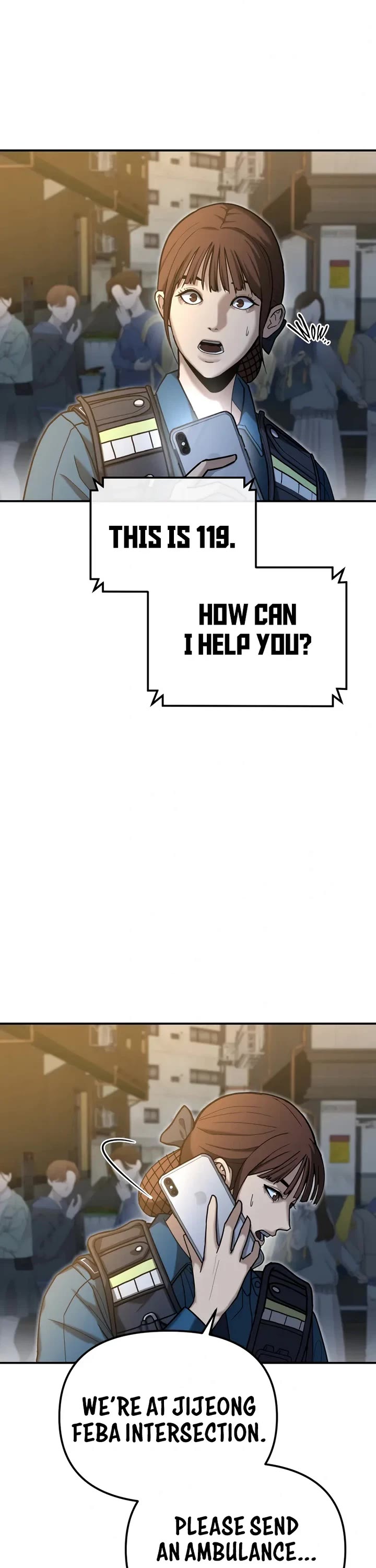 The Overpowered Cop chapter 4 page 35