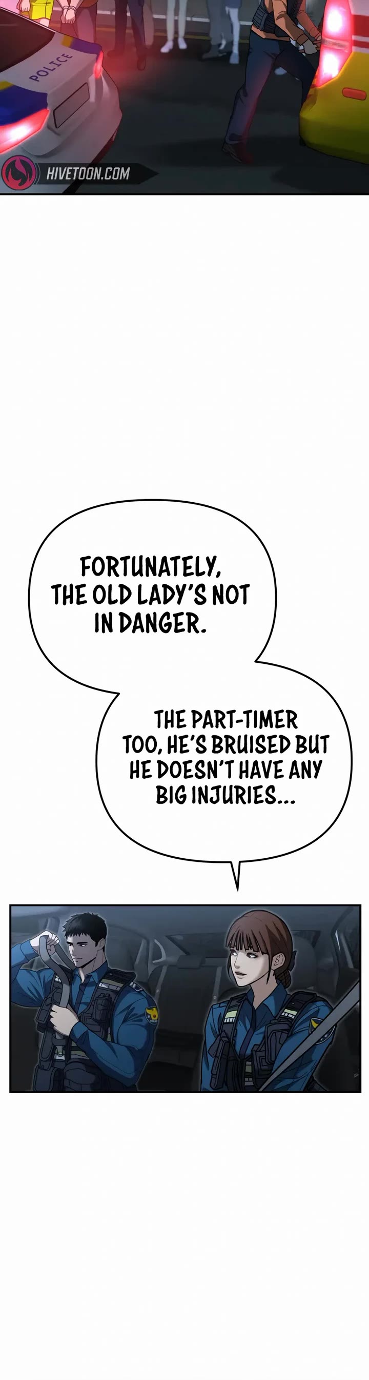 The Overpowered Cop chapter 4 page 37