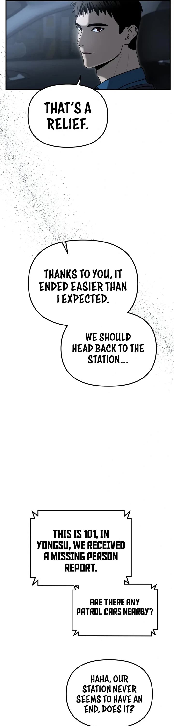 The Overpowered Cop chapter 4 page 38