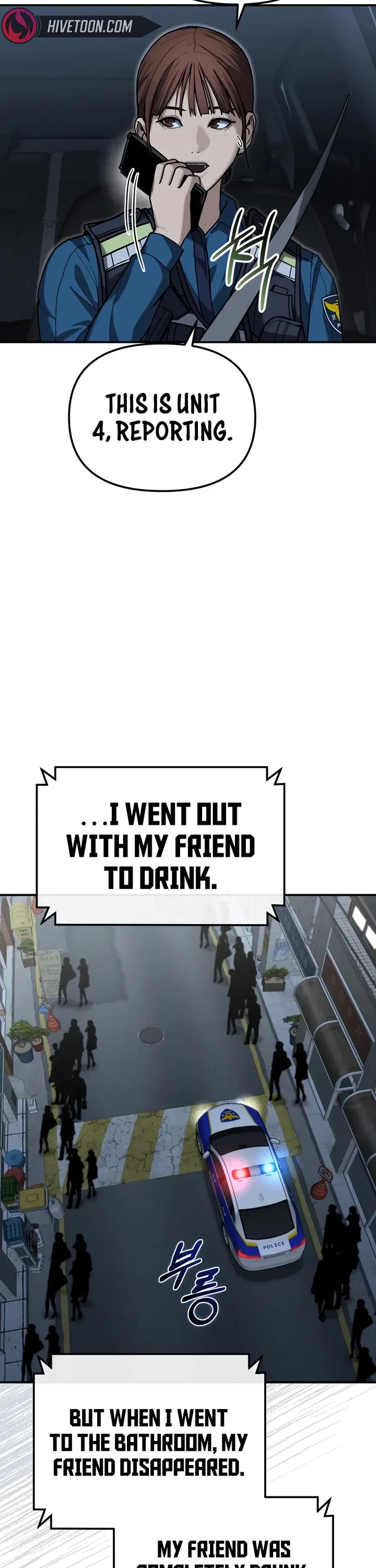 The Overpowered Cop chapter 4 page 39