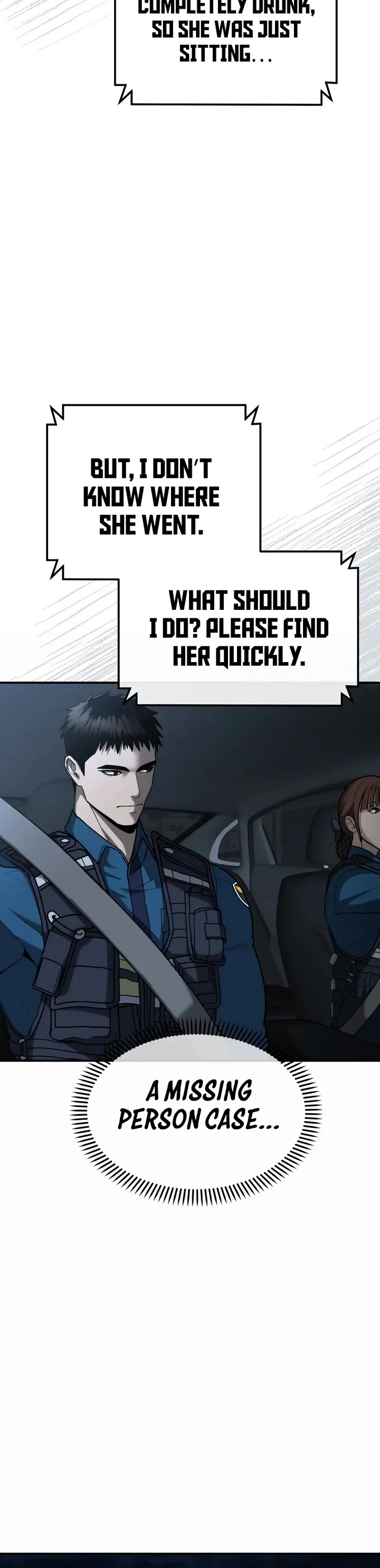 The Overpowered Cop chapter 4 page 40