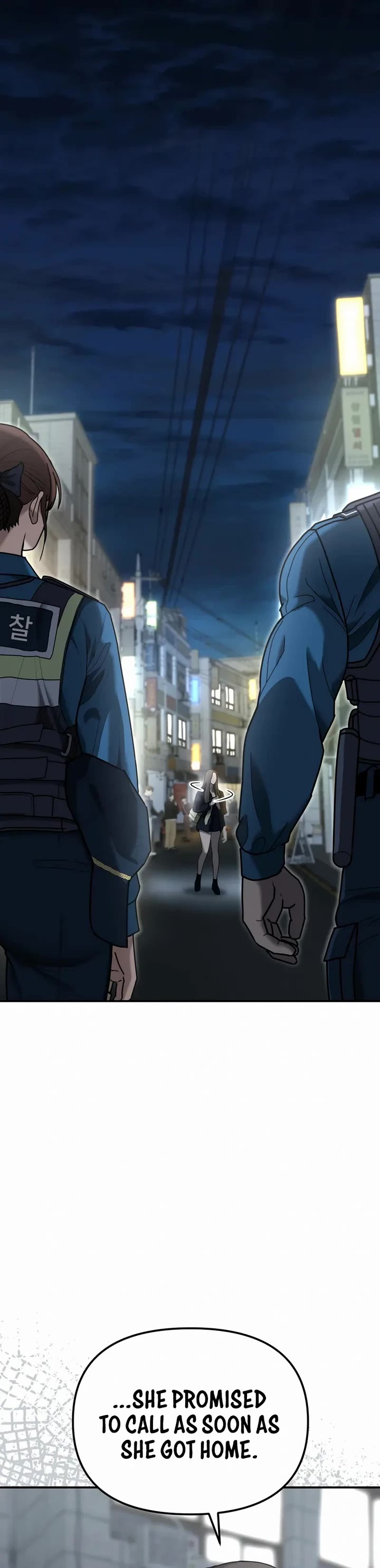 The Overpowered Cop chapter 4 page 41