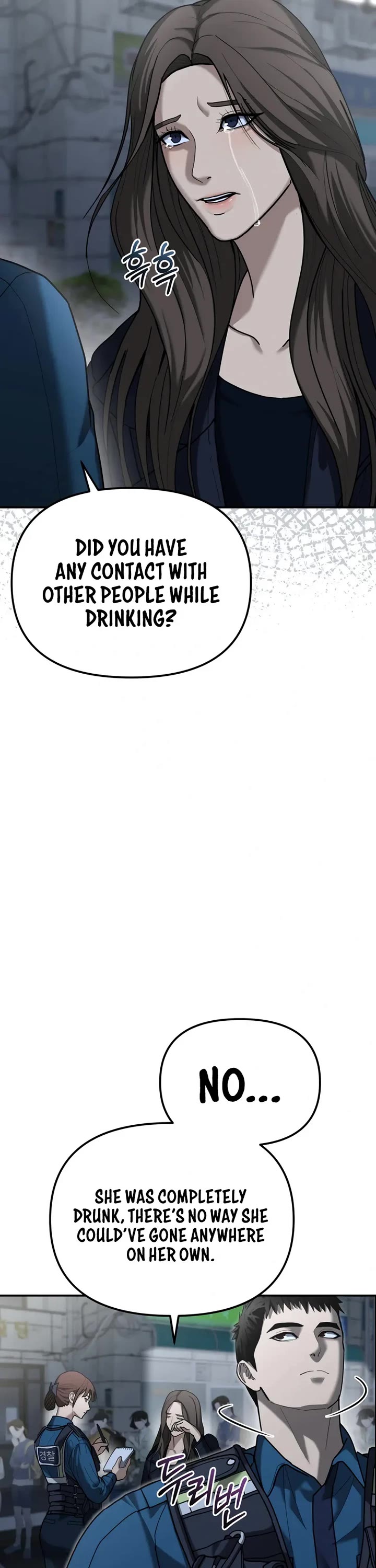 The Overpowered Cop chapter 4 page 42