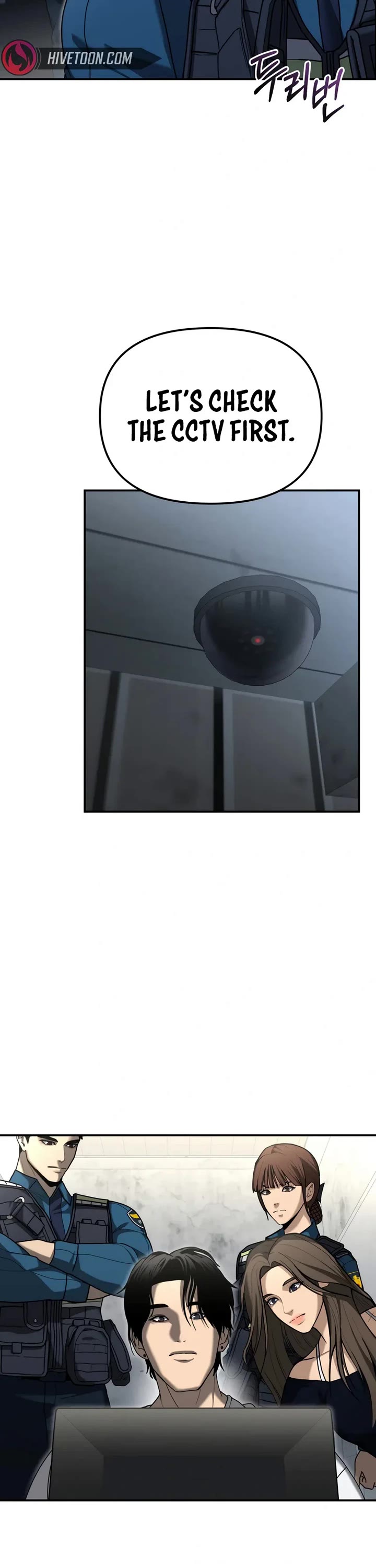 The Overpowered Cop chapter 4 page 43