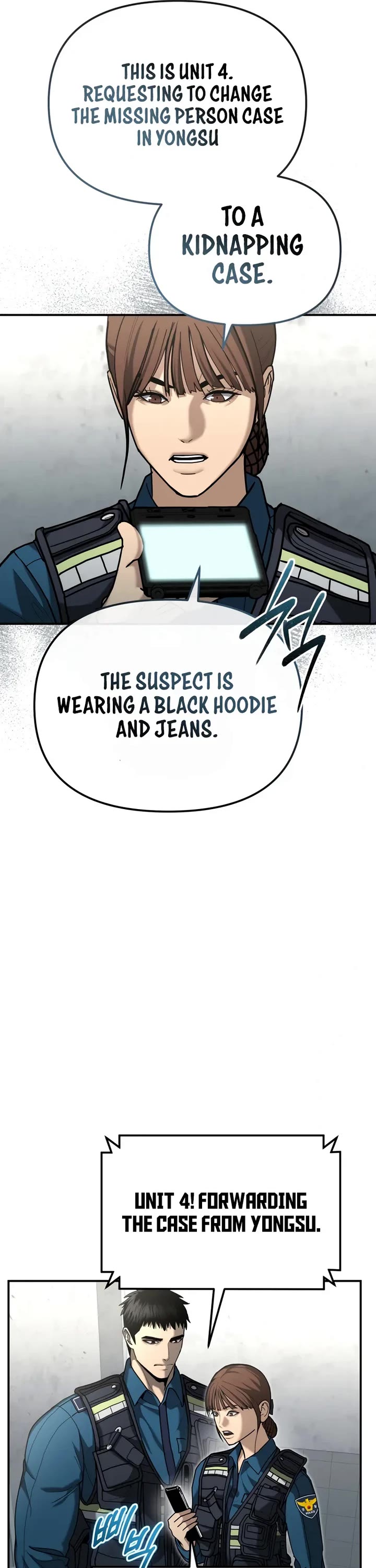 The Overpowered Cop chapter 4 page 46