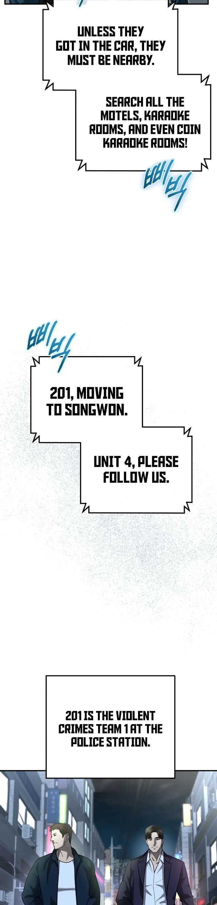 The Overpowered Cop chapter 4 page 47