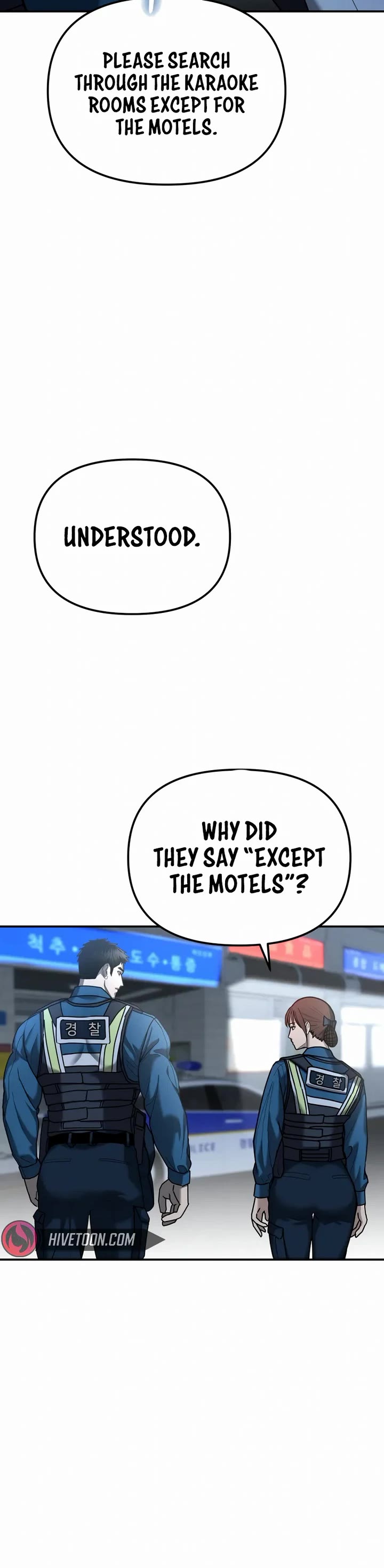 The Overpowered Cop chapter 4 page 49