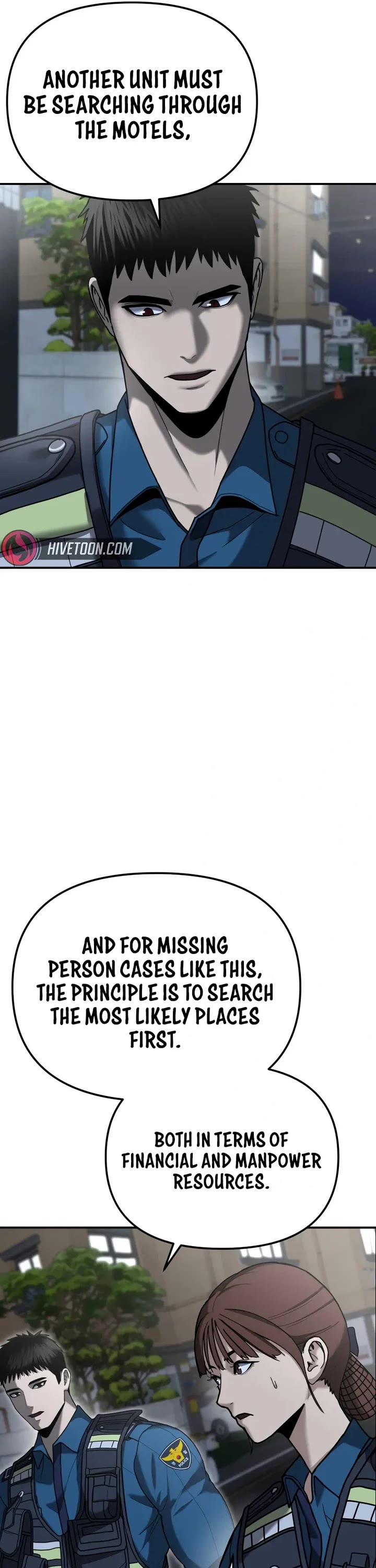 The Overpowered Cop chapter 4 page 50