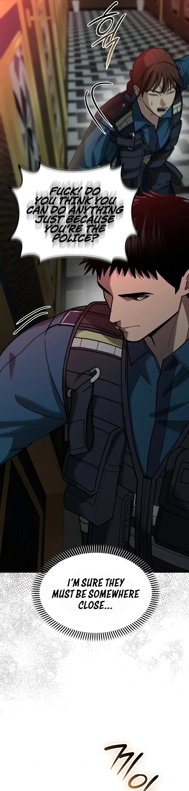 The Overpowered Cop chapter 4 page 55