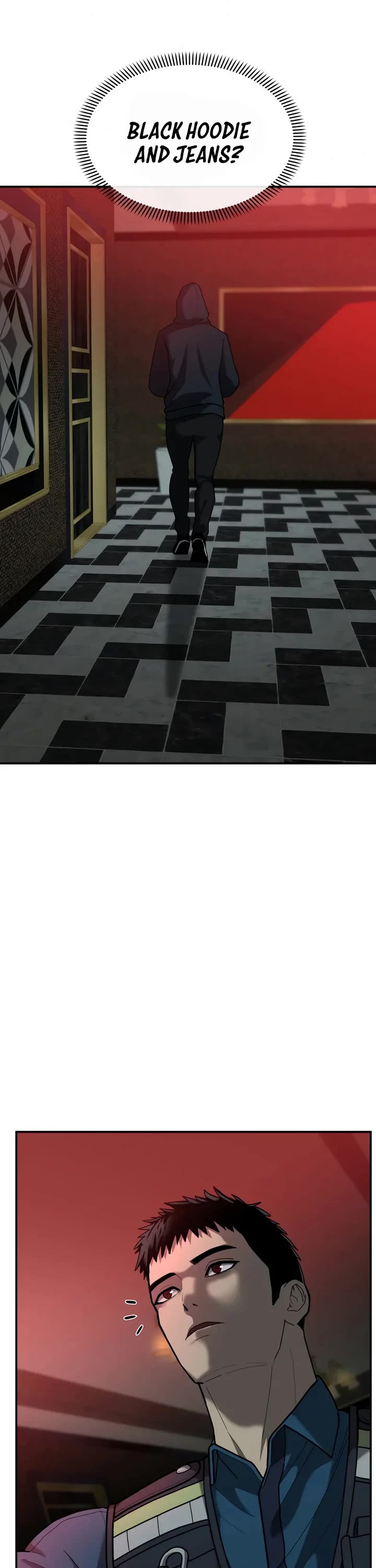 The Overpowered Cop chapter 4 page 57