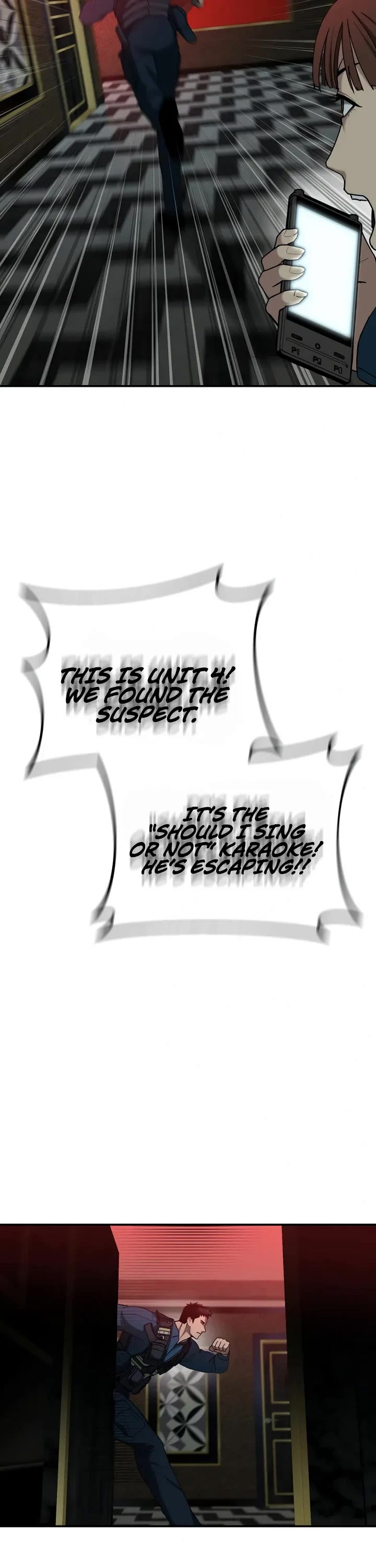 The Overpowered Cop chapter 4 page 60