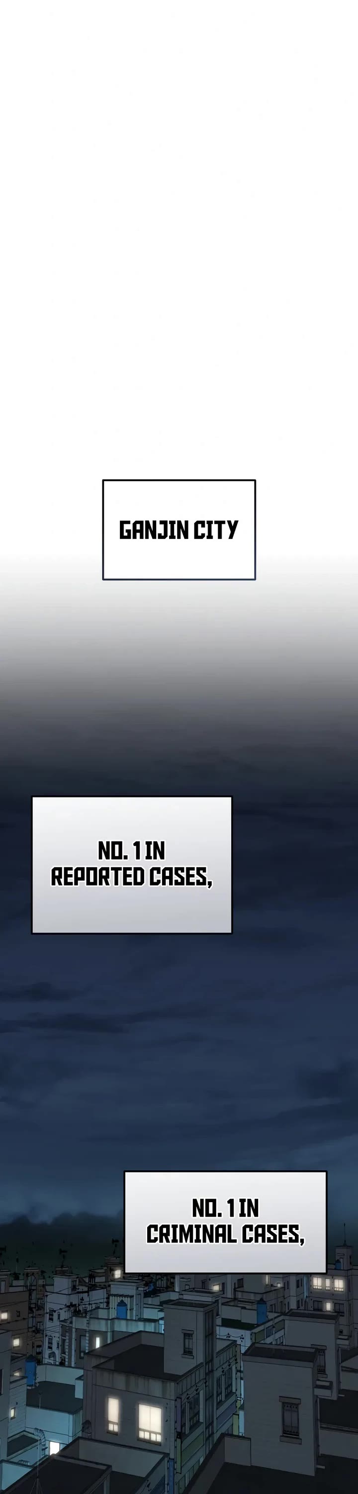 The Overpowered Cop chapter 4 page 8