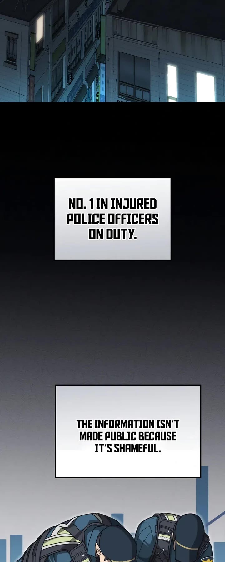 The Overpowered Cop chapter 4 page 9