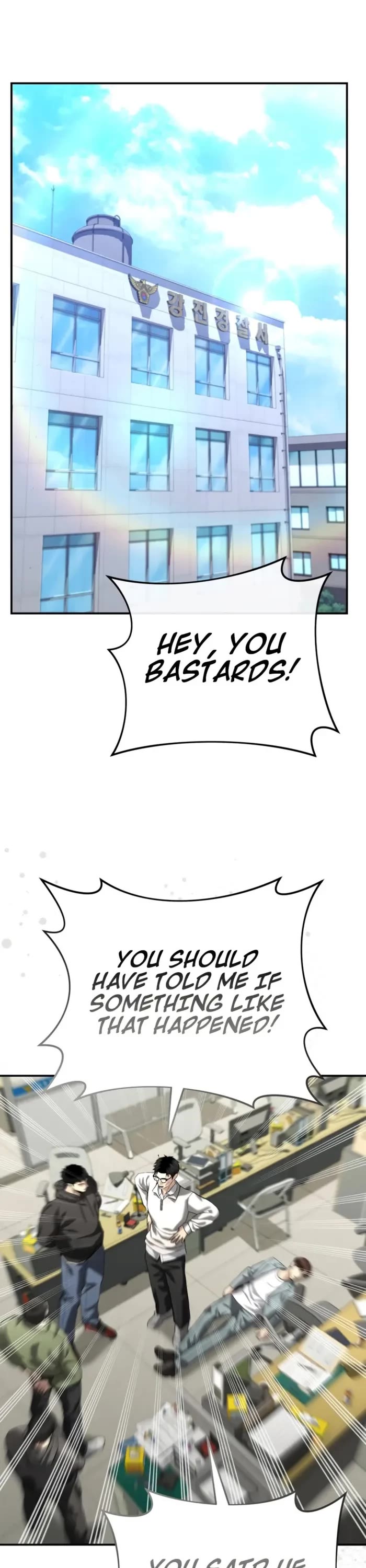 The Overpowered Cop chapter 40 page 1