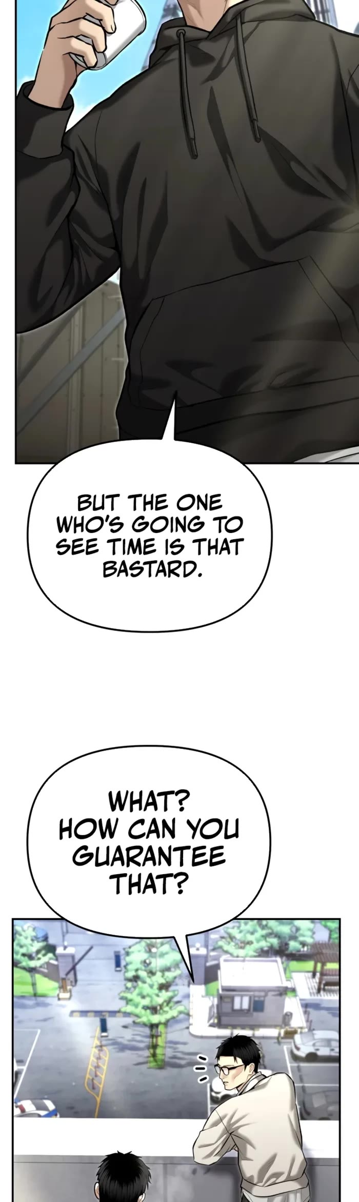 The Overpowered Cop chapter 40 page 10