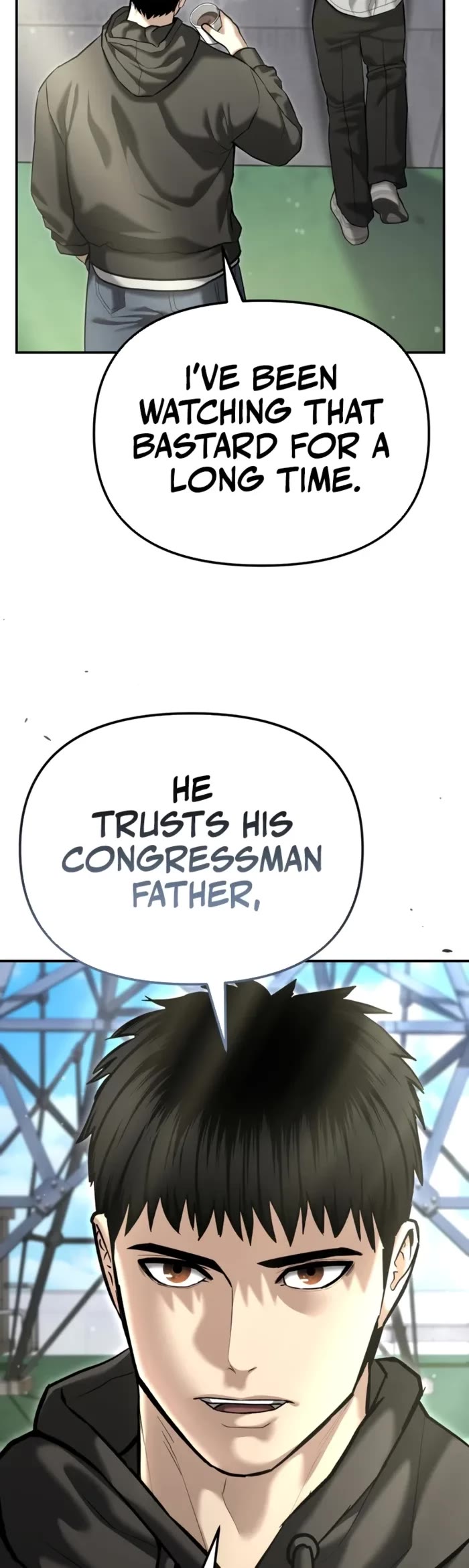 The Overpowered Cop chapter 40 page 11