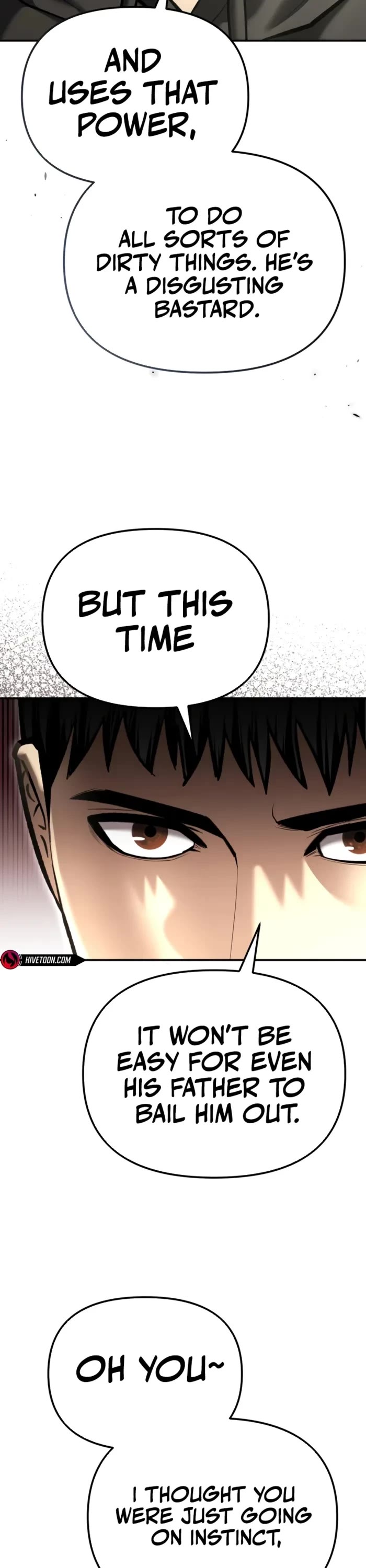 The Overpowered Cop chapter 40 page 12