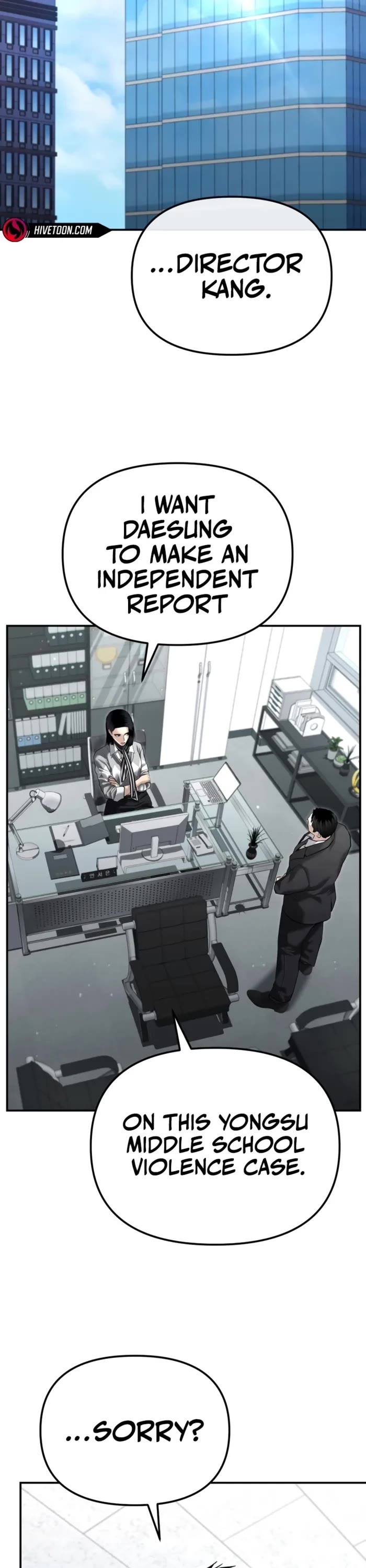 The Overpowered Cop chapter 40 page 18