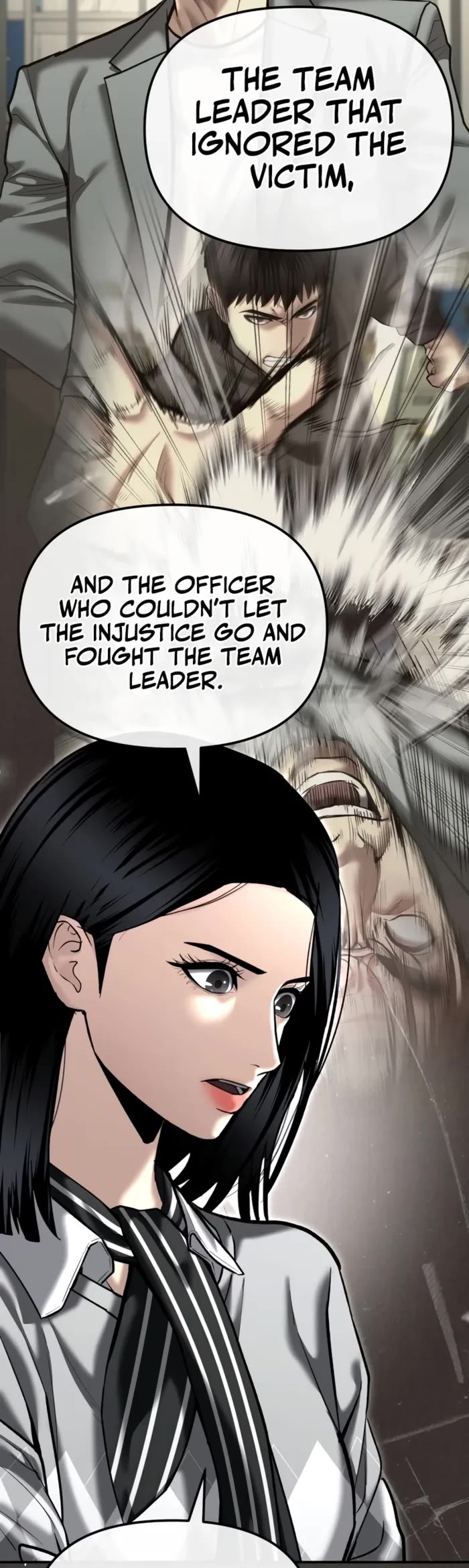 The Overpowered Cop chapter 40 page 20