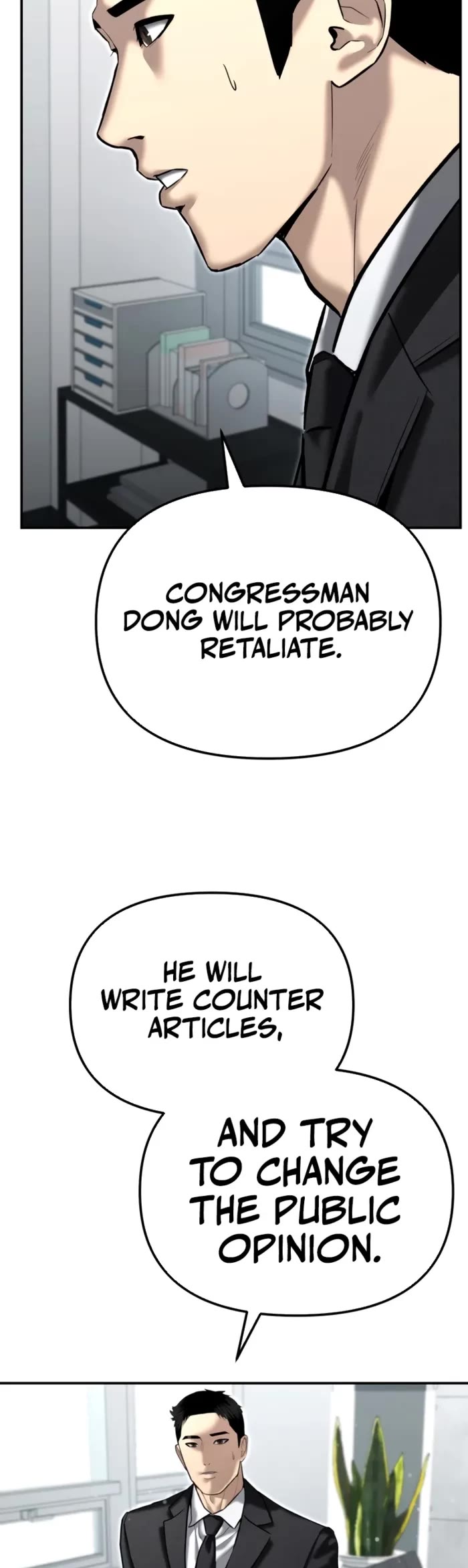 The Overpowered Cop chapter 40 page 22