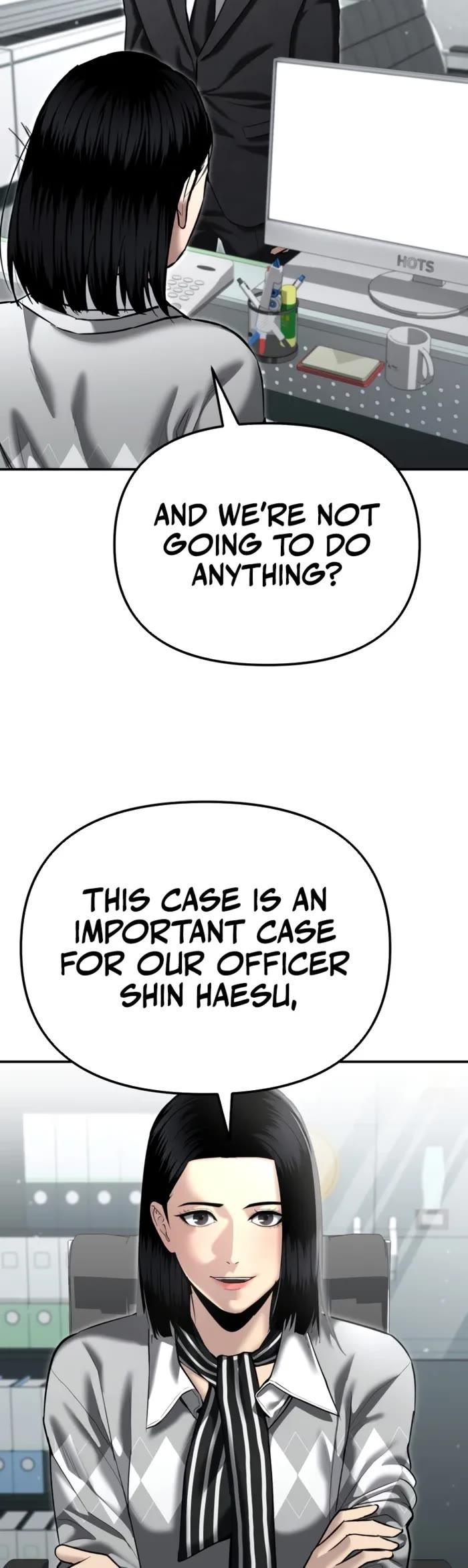 The Overpowered Cop chapter 40 page 23