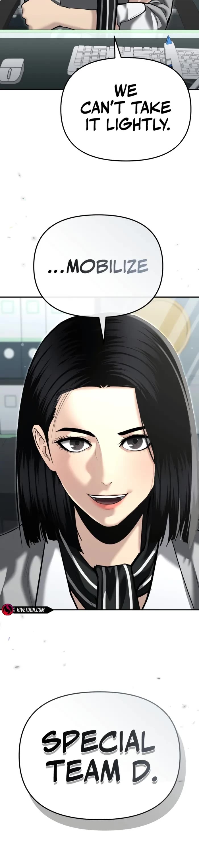 The Overpowered Cop chapter 40 page 24