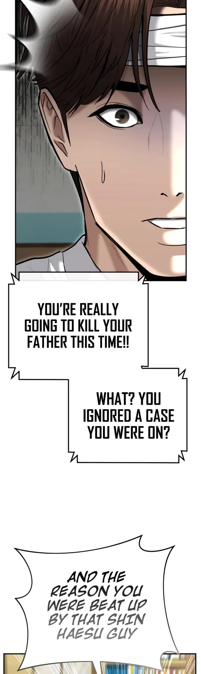 The Overpowered Cop chapter 40 page 28