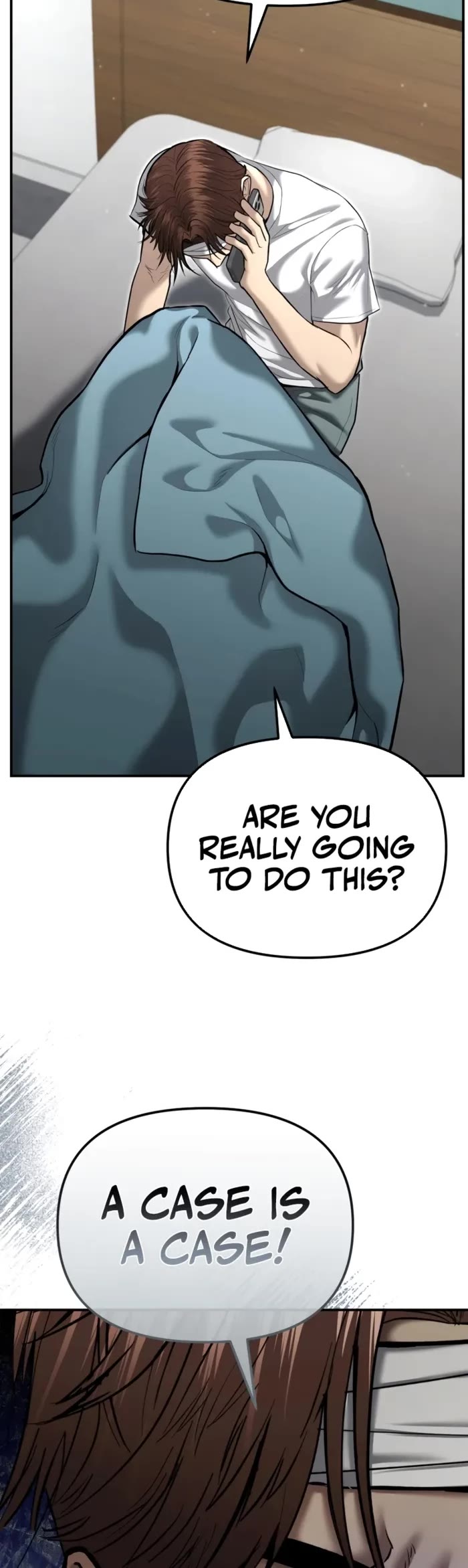 The Overpowered Cop chapter 40 page 32