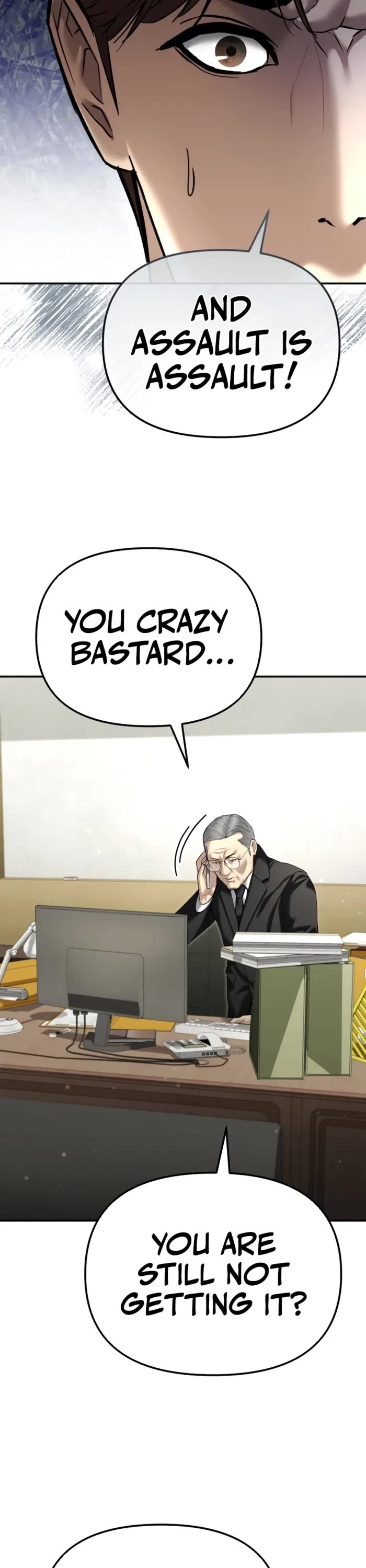 The Overpowered Cop chapter 40 page 33