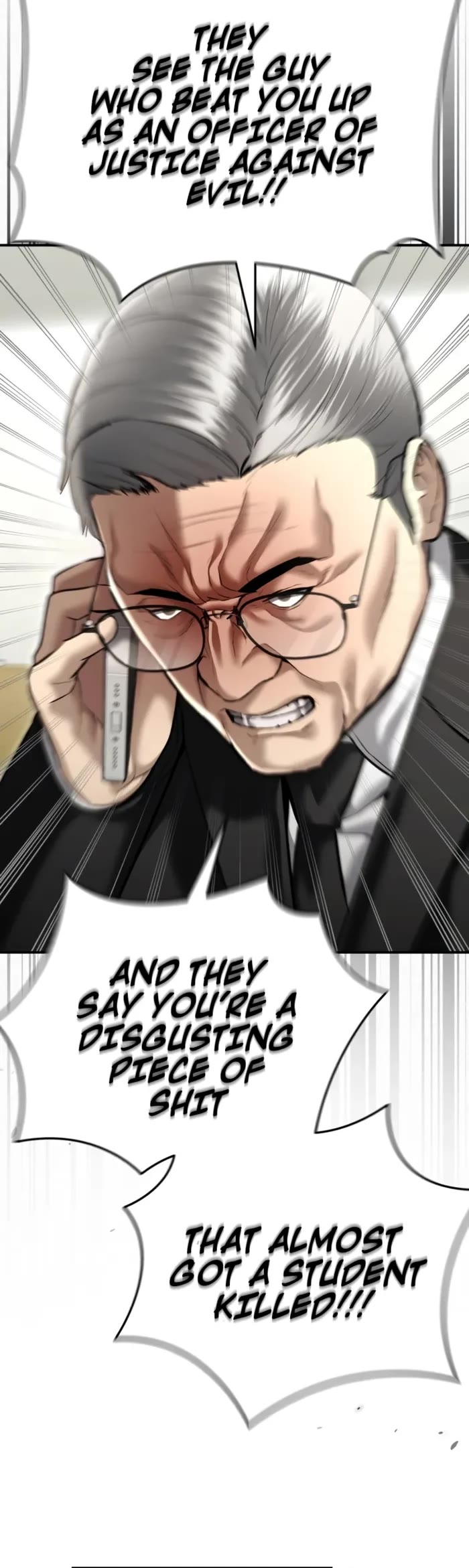 The Overpowered Cop chapter 40 page 35