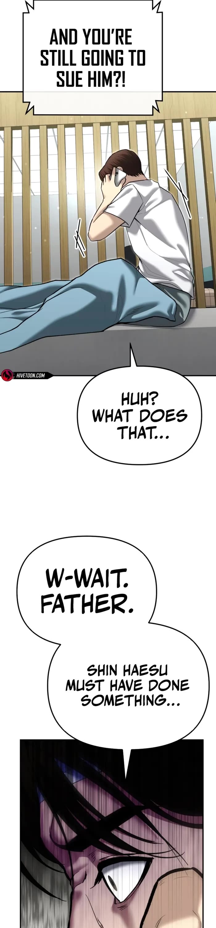 The Overpowered Cop chapter 40 page 36