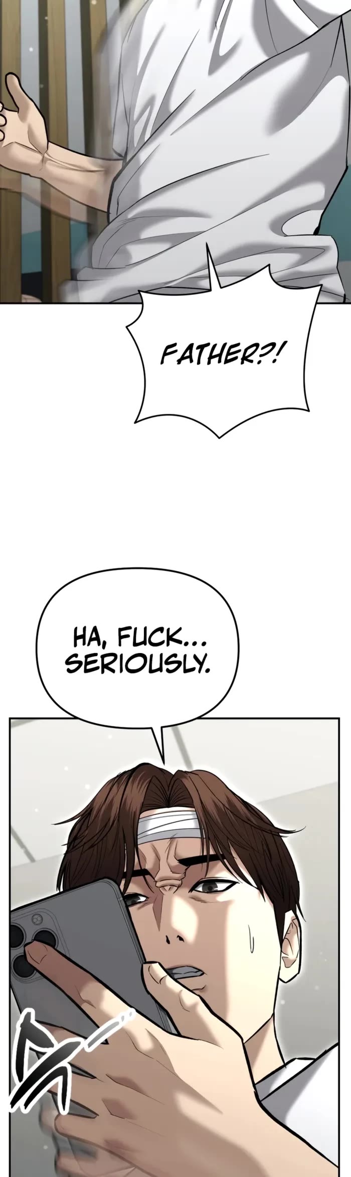 The Overpowered Cop chapter 40 page 38