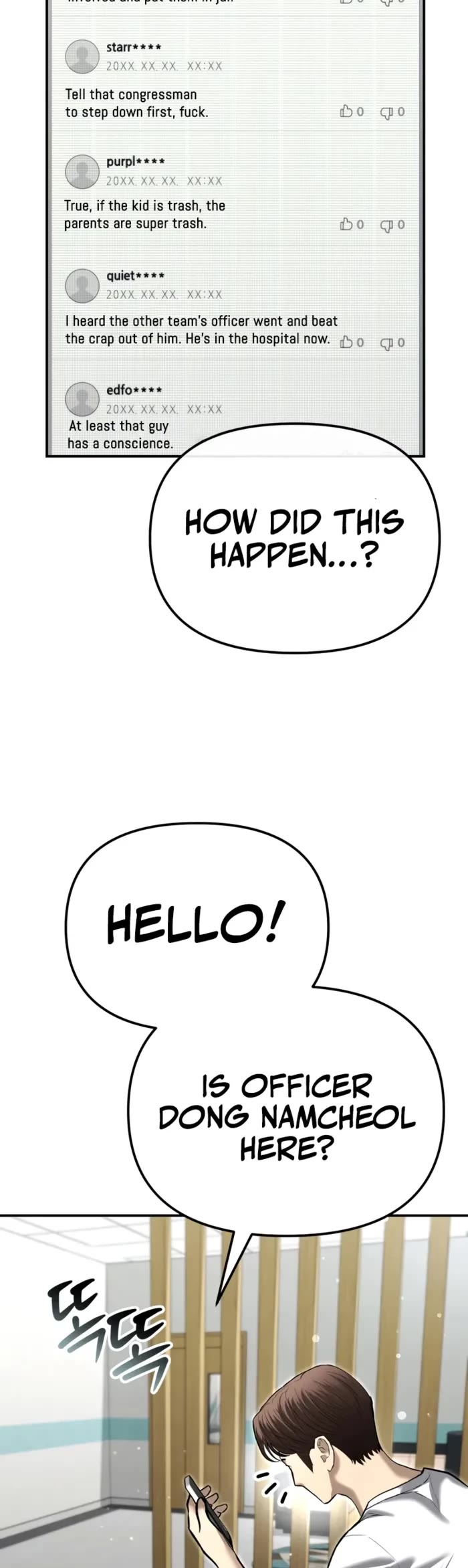 The Overpowered Cop chapter 40 page 40