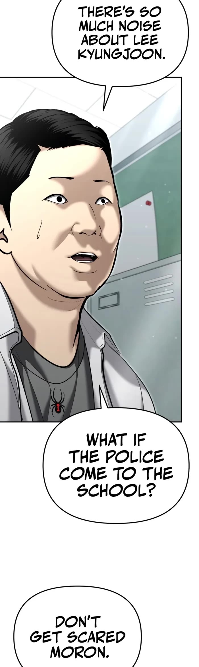 The Overpowered Cop chapter 40 page 50