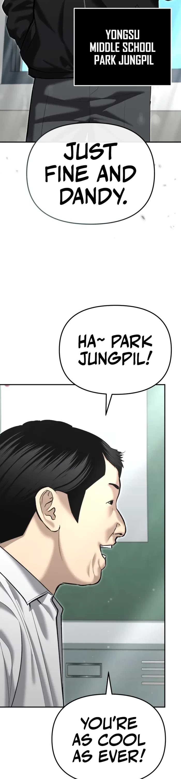 The Overpowered Cop chapter 40 page 55