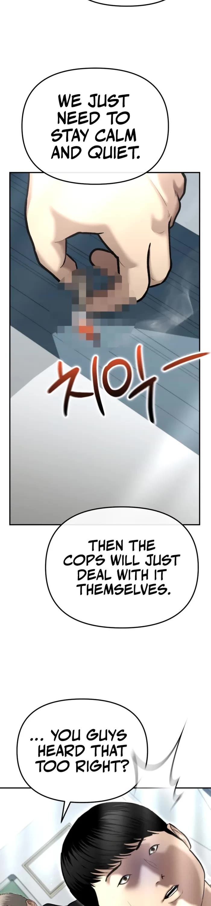 The Overpowered Cop chapter 40 page 56