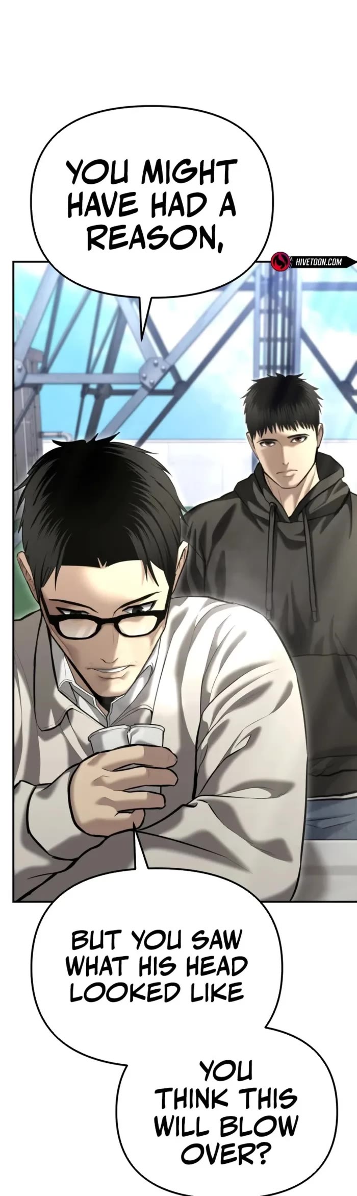 The Overpowered Cop chapter 40 page 8