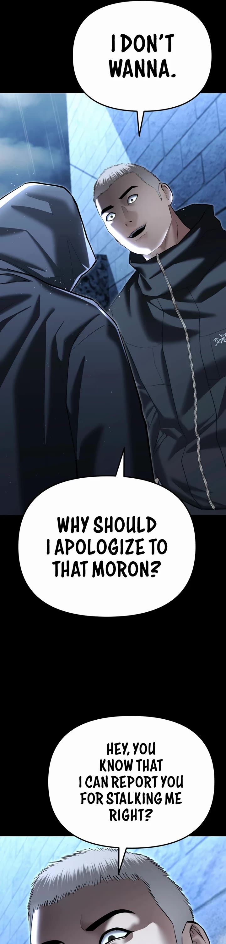 The Overpowered Cop chapter 41 page 22