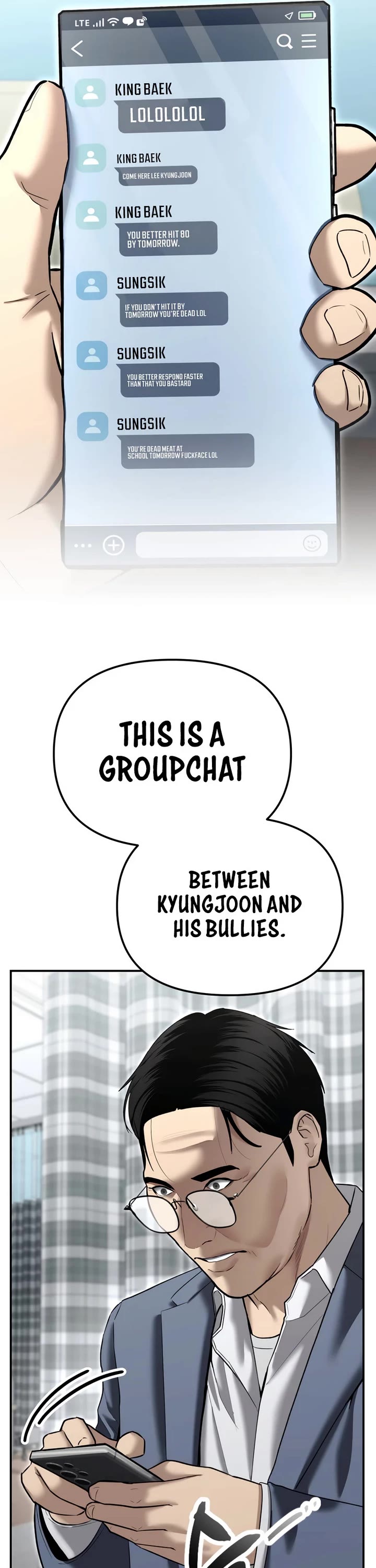 The Overpowered Cop chapter 41 page 7