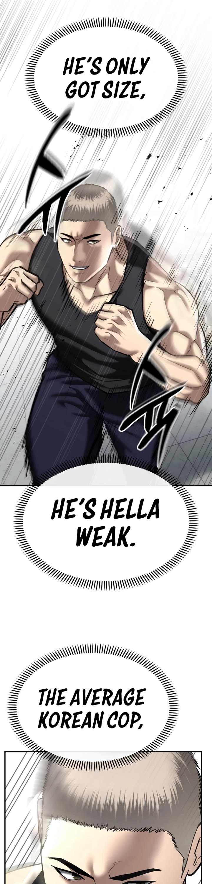 The Overpowered Cop chapter 42 page 10