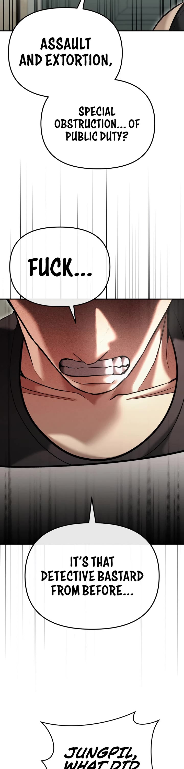 The Overpowered Cop chapter 42 page 19