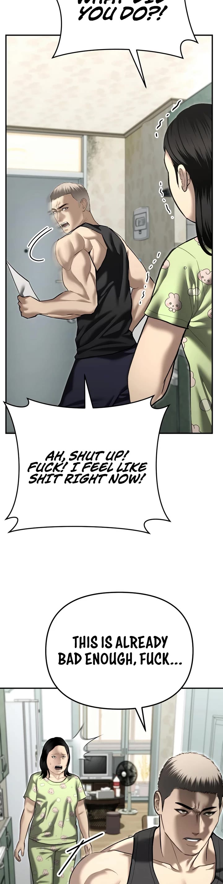 The Overpowered Cop chapter 42 page 20