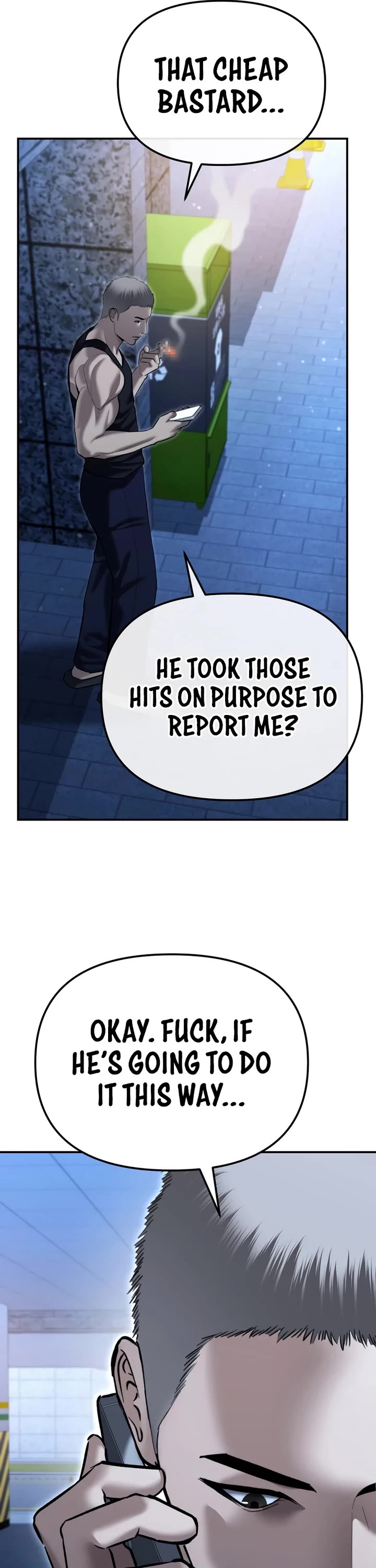 The Overpowered Cop chapter 42 page 22