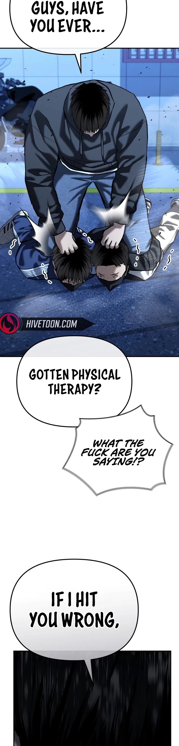 The Overpowered Cop chapter 42 page 38