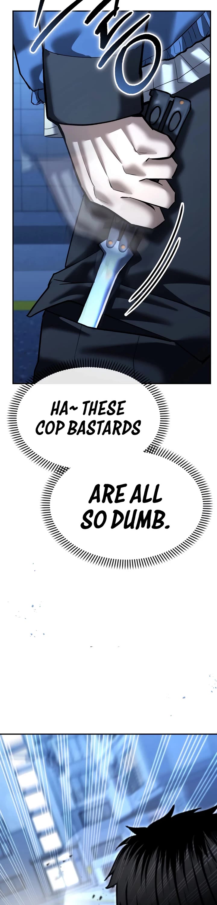 The Overpowered Cop chapter 42 page 59