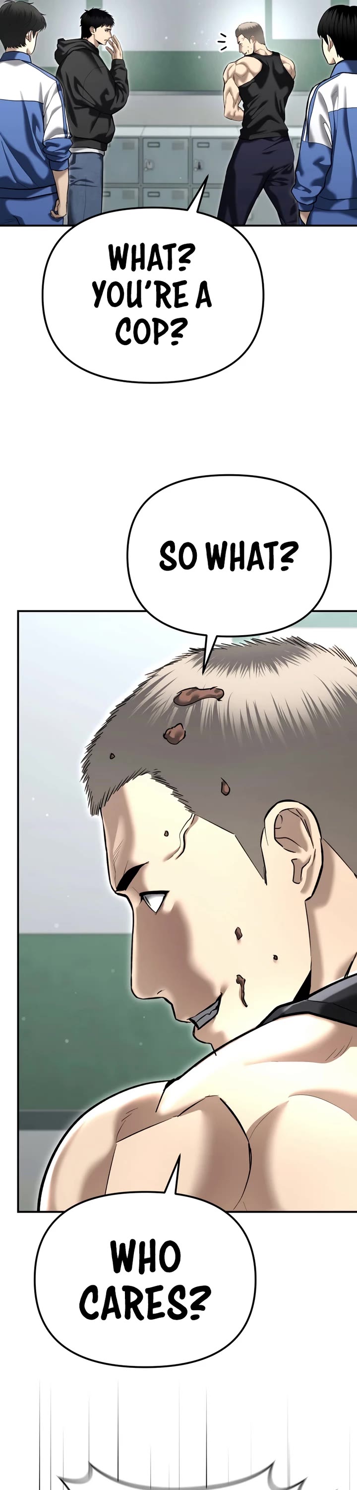 The Overpowered Cop chapter 42 page 6