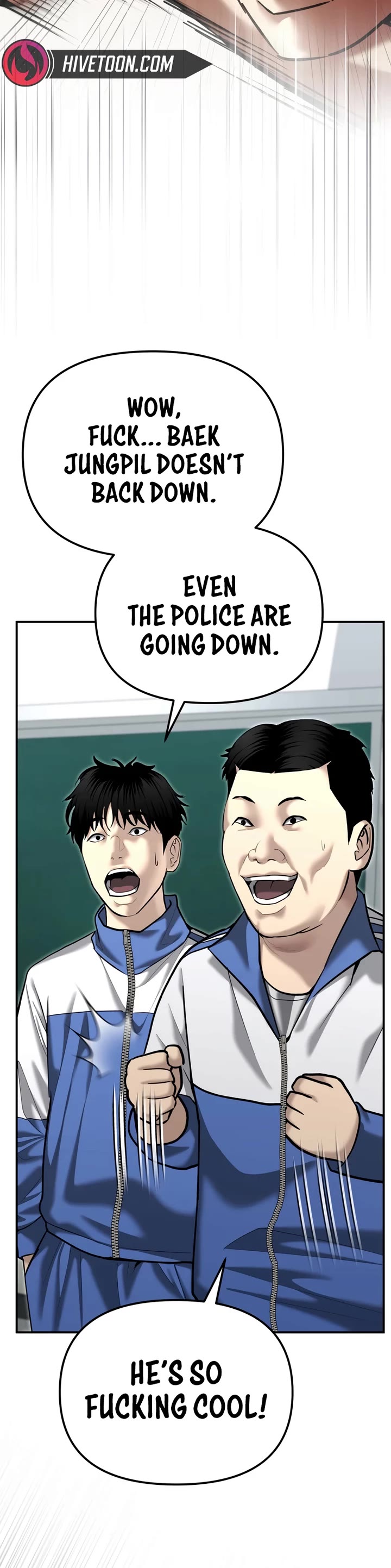 The Overpowered Cop chapter 42 page 9