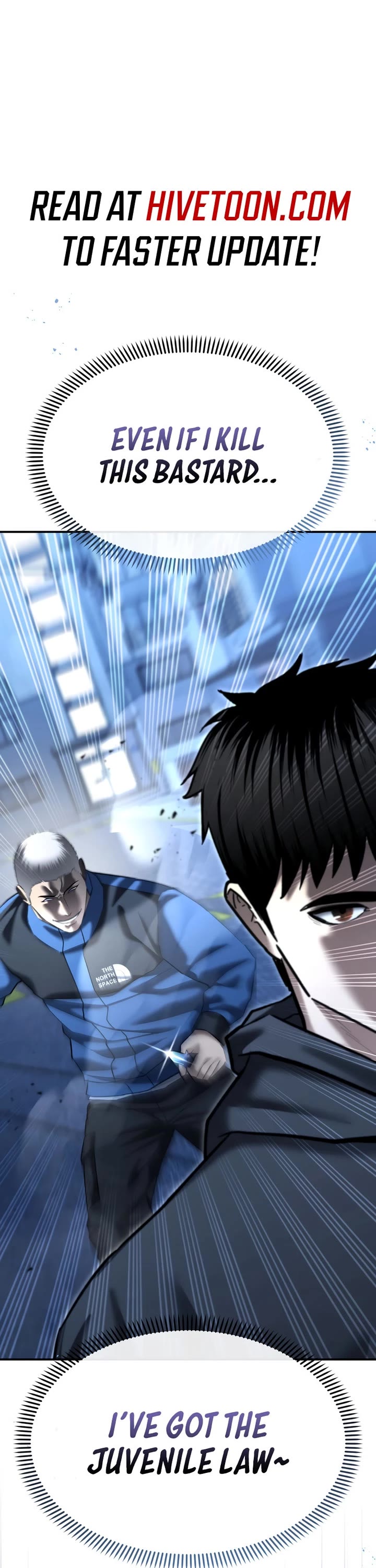 The Overpowered Cop chapter 43 page 1